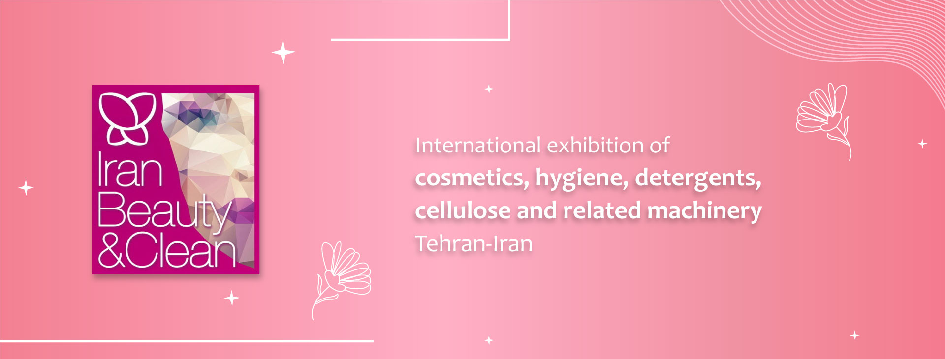International Exhibition of Cosmetics, hygiene, detergents and related machinery Tehran-Iran