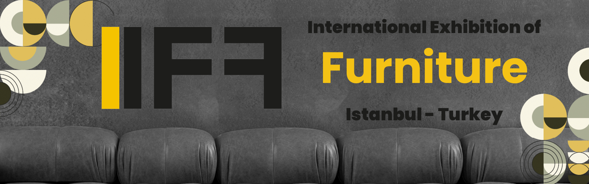 Furniture Fair Exhibition Istanbul Turkey