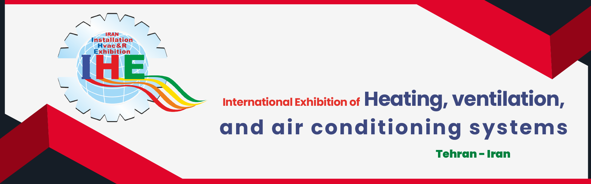 Iran Heating and Cooling Air Conditioning and Ventilation Exhibition