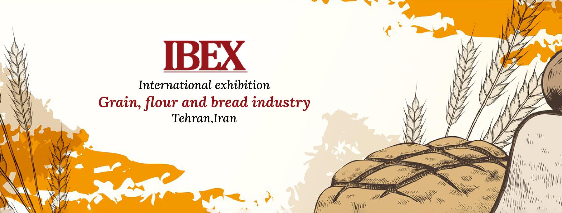 International exhibition of Grain, flour and bread industry (IBEX) Tehran-Iran