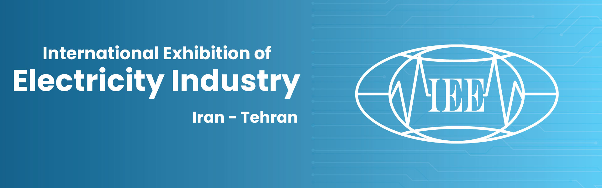 Electricity Industry Exhibition of Iran Tehran (IEE)