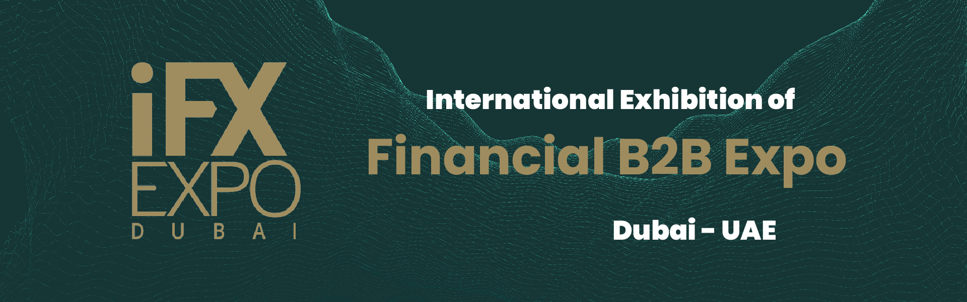 Dubai financial and business exhibition