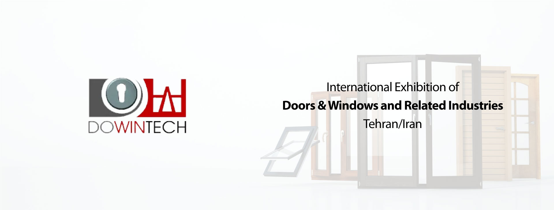International exhibition of Doors, windows and related Industries Tehran-Iran