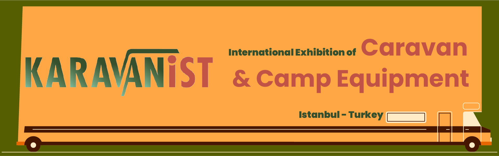 Caravan and Equipment (Karavanİst) Exhibition Istanbul Turkey