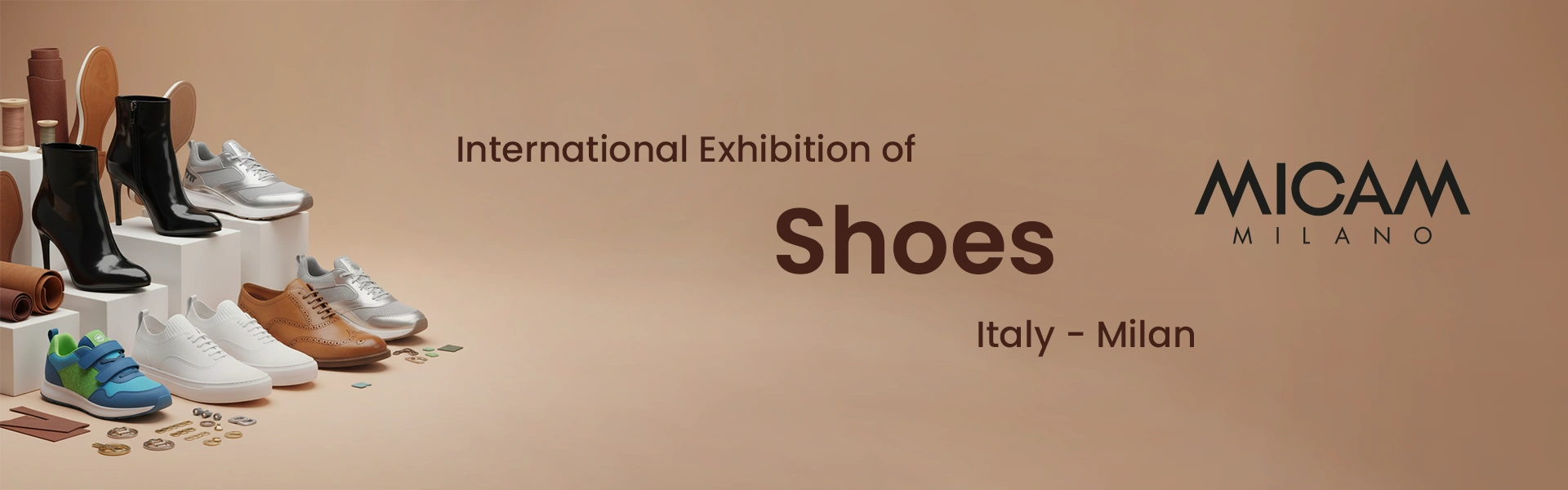 Shoes exhibition Milan Italy
