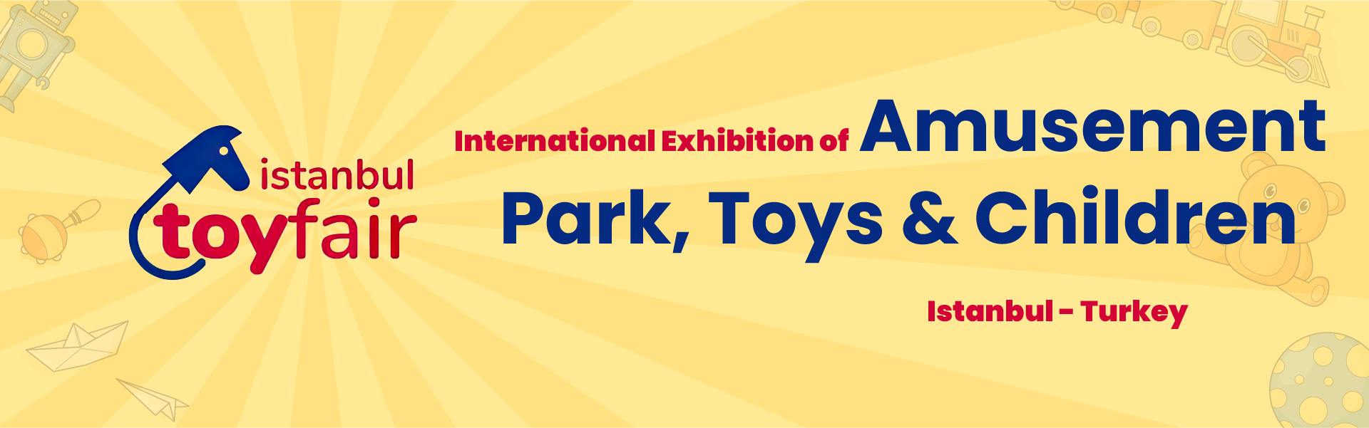 Toy Fair Exhibition Istanbul Turkey