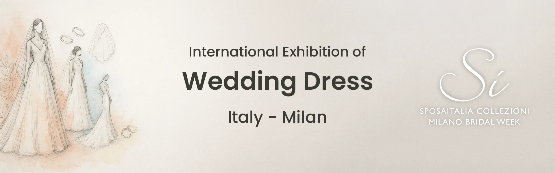 Wedding Dress Exhibition Milan Italy