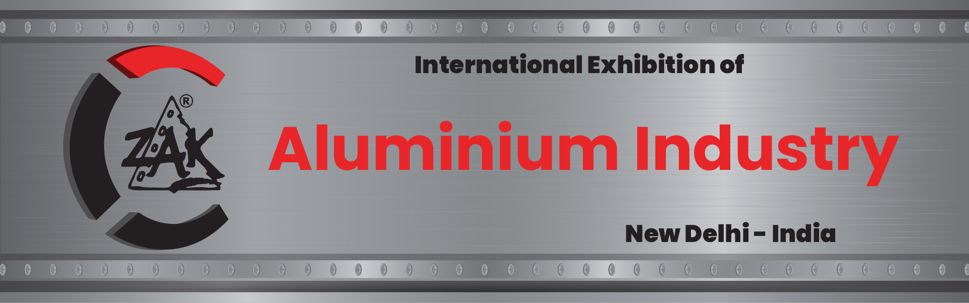 Aluminum Industry exhibition India New Delhi