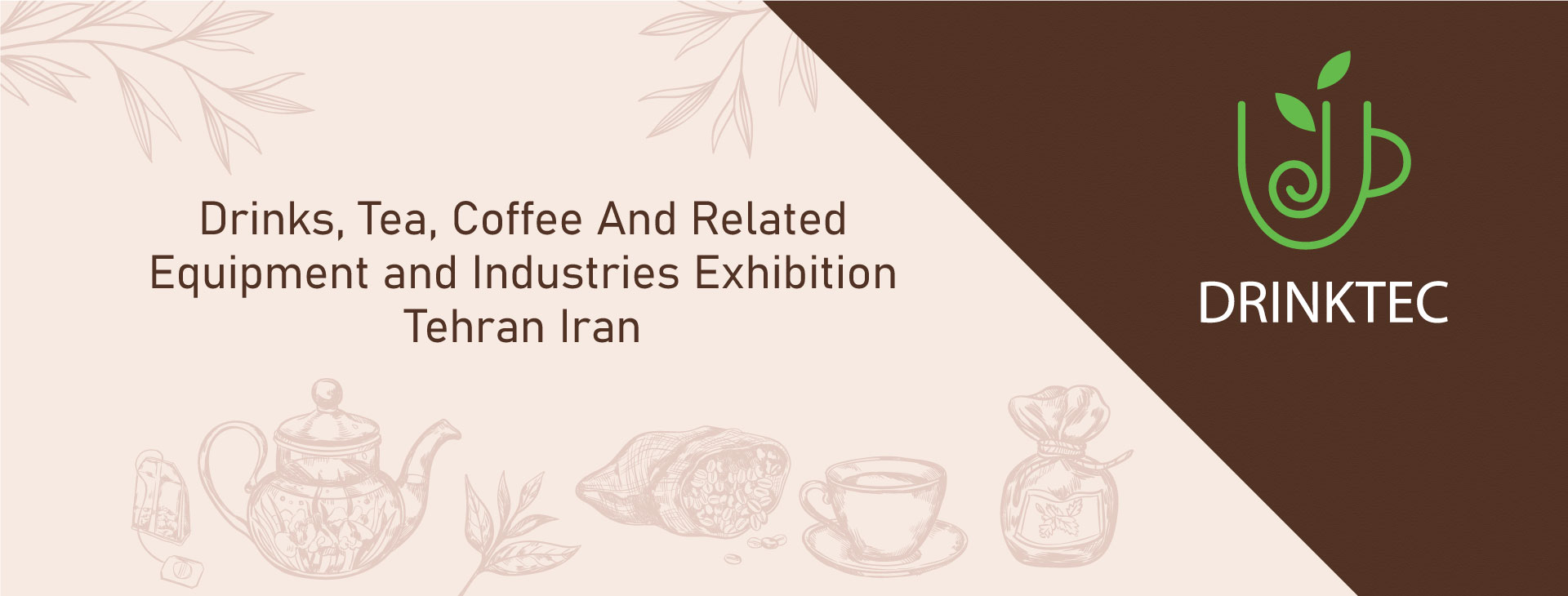International Exhibition of Drinks, Tea, Coffee and related industries Tehran-Iran