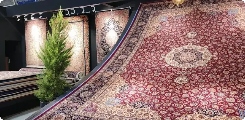 Iran Machine Woven carpets Rugs and wallcoverings Exhibition