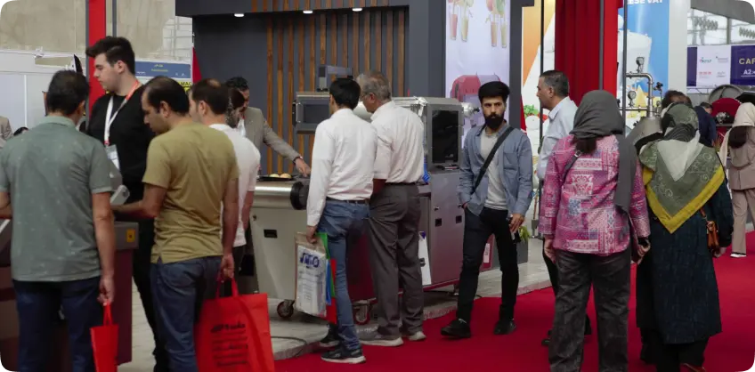 Iran Printing packaging and Processing Exhibition