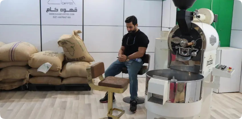 Iran Coffee Industry Exhibition