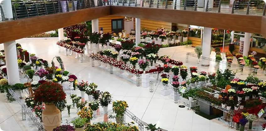 Iran flower Plant and Green House Exhibition