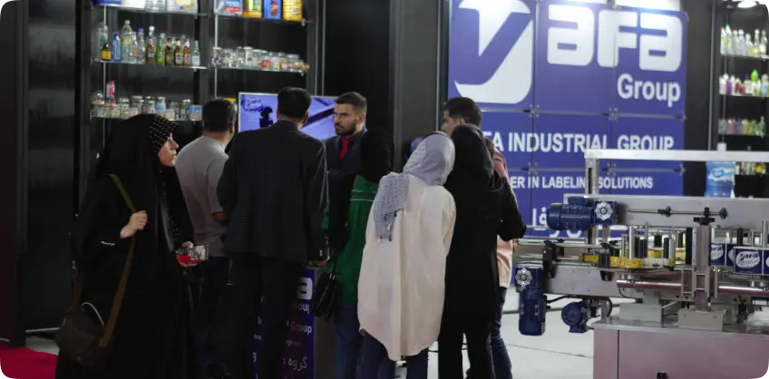 Iran Printing packaging and Processing Exhibition