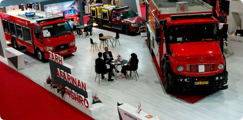 Iran Health Safety Firefighting Crisis Management and Rescue exhibition