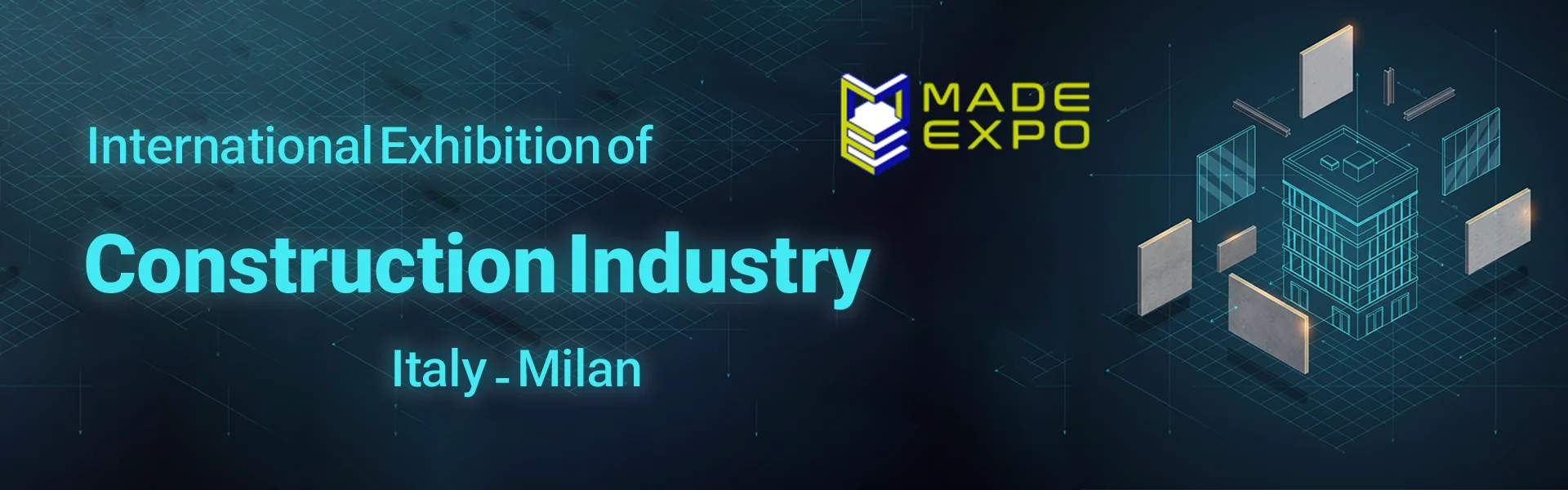 Italy construction industry Exhibition