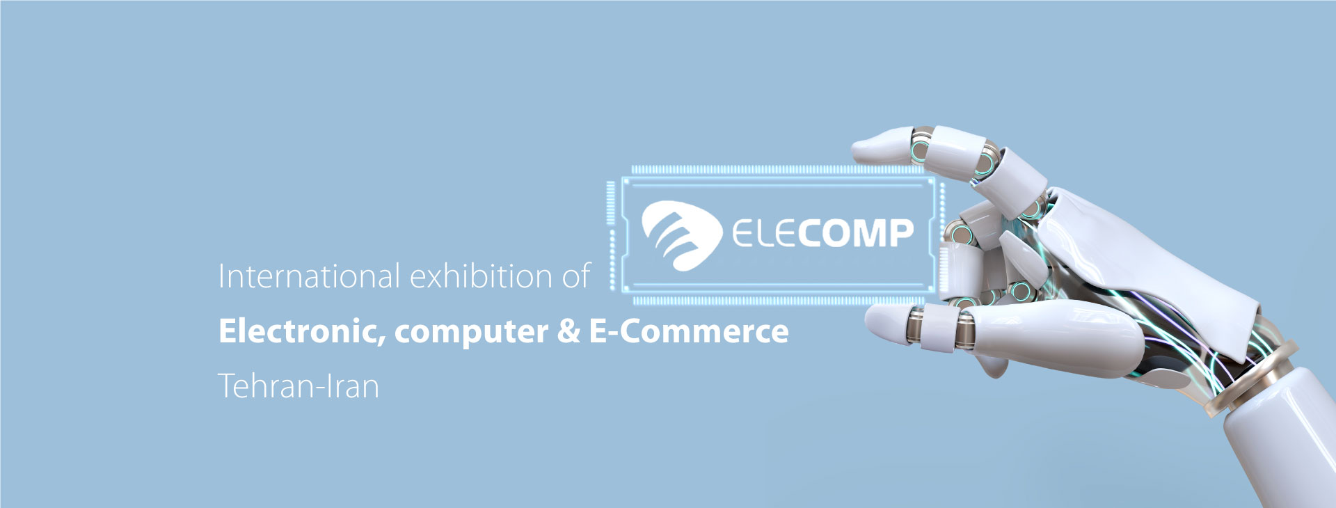 International exhibition of Electronic, computer and E-commerce