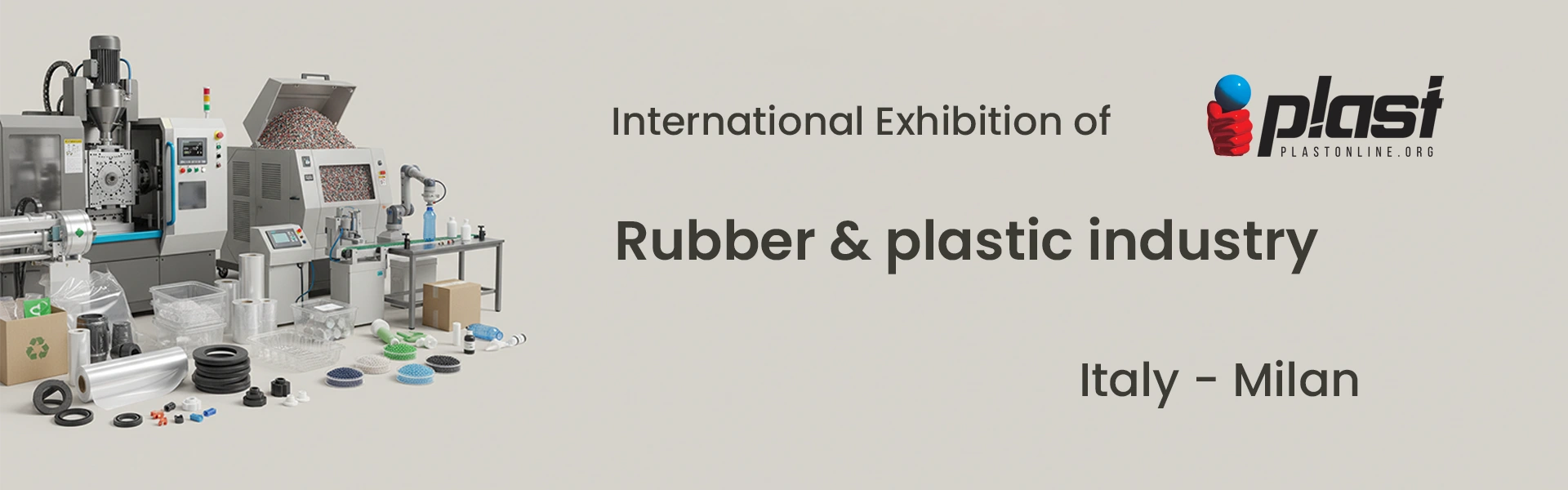 Italy Rubber and plastic industry Exhibition