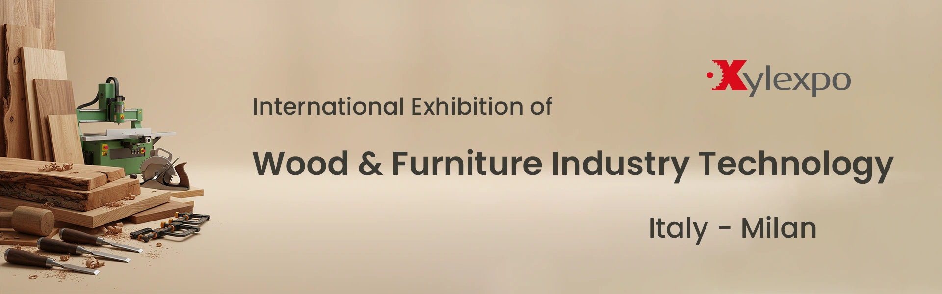 Italy Wood and Furniture Technology exhibition