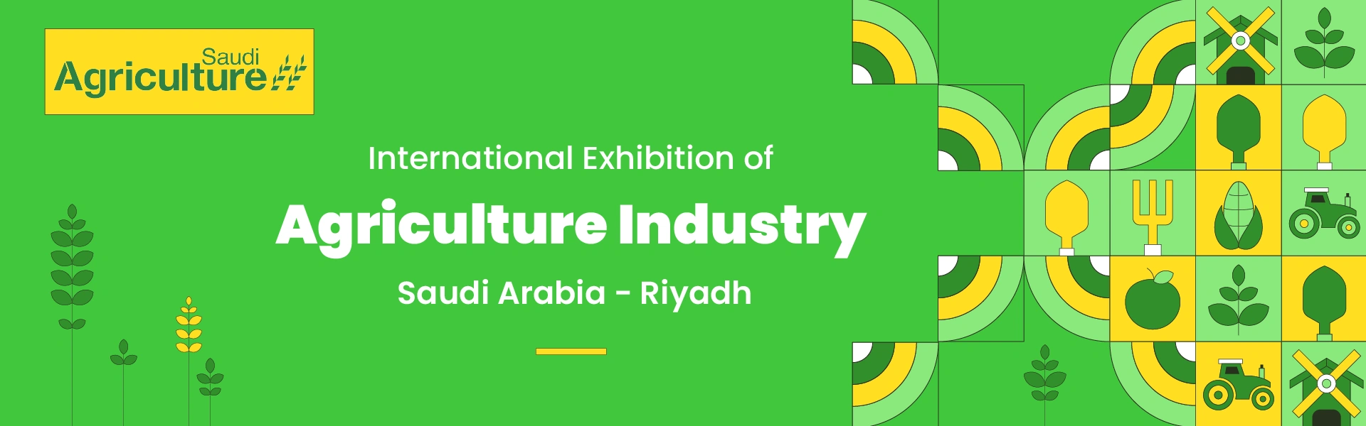 Saudi Arabia Agriculture Industry Exhibition