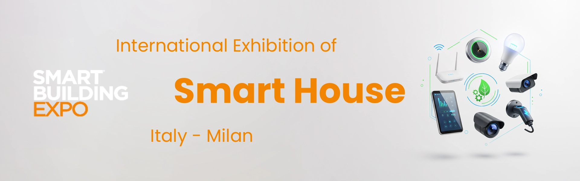Smart House exhibition Italy Milan