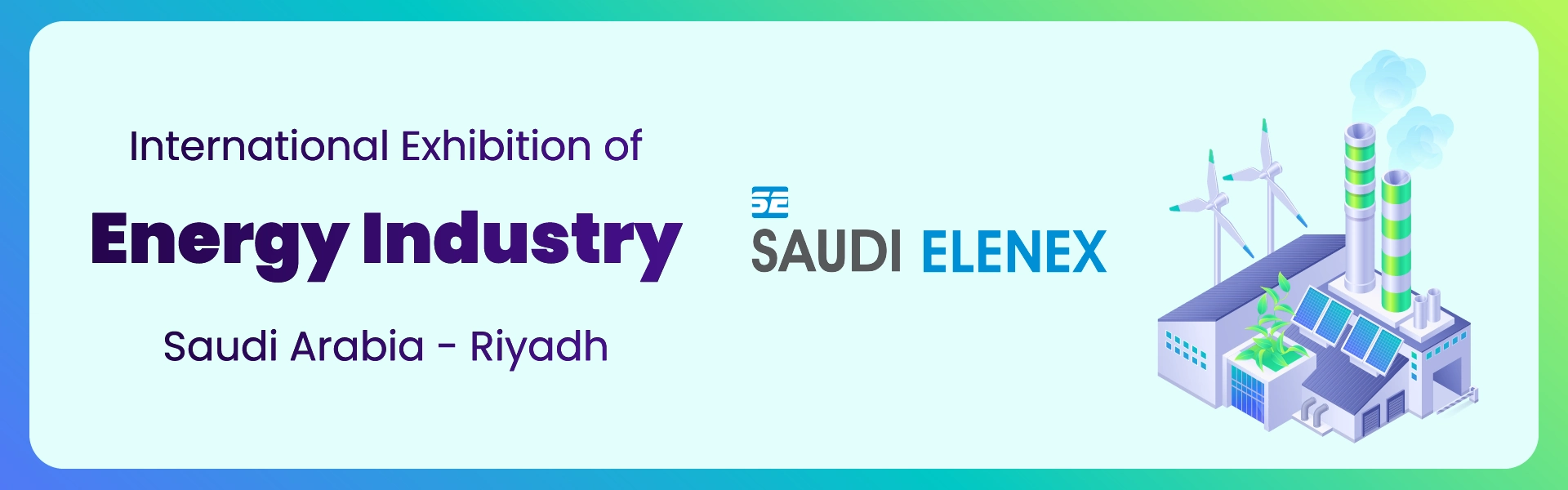 Saudi Arabia Energy Industry Exhibition