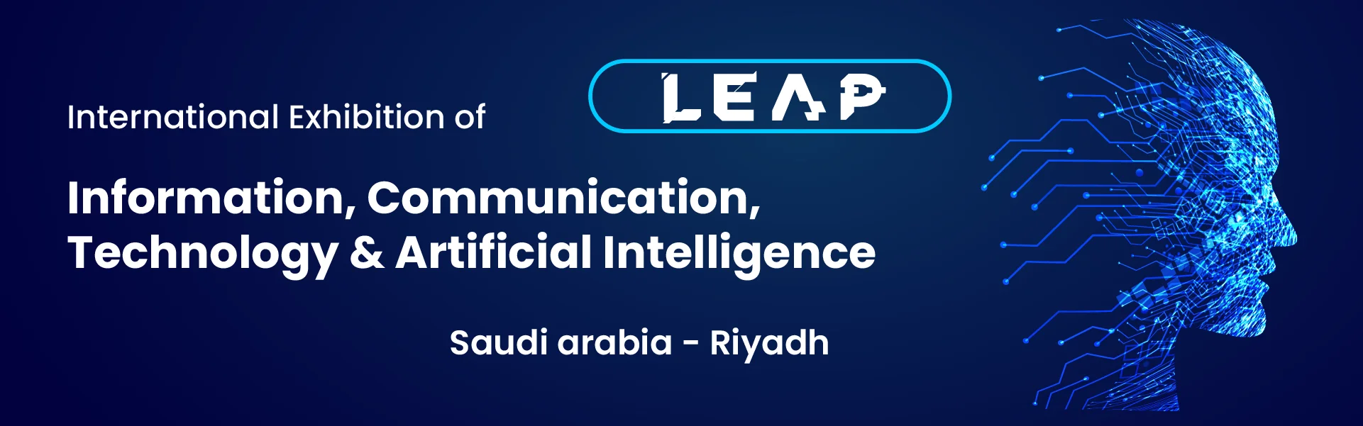Saudi Arabia Information Communication Technology and Artificial Intelligence Exhibition