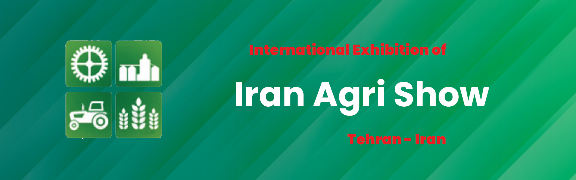 Agriculture Tools Machinery and New Irrigation Input Iran
