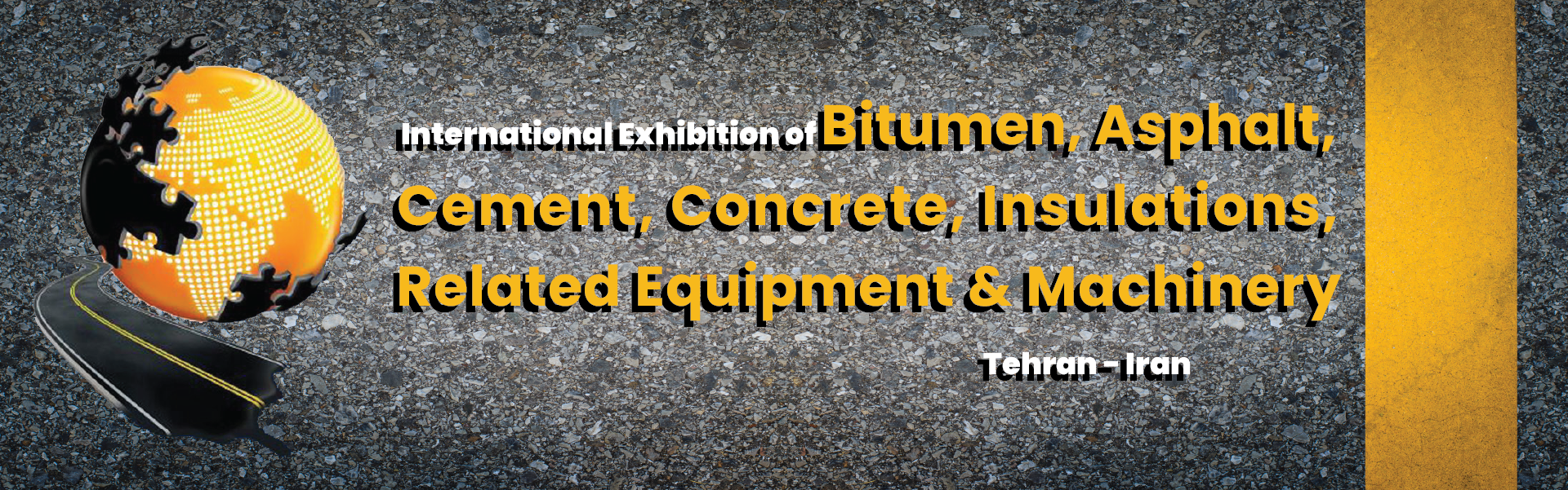 Bitumen Asphalt Cement and Concrete Exhibition Iran