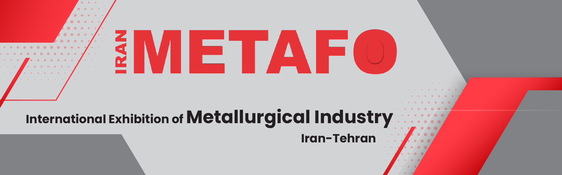 Iran Metallurgical industry Exhibition