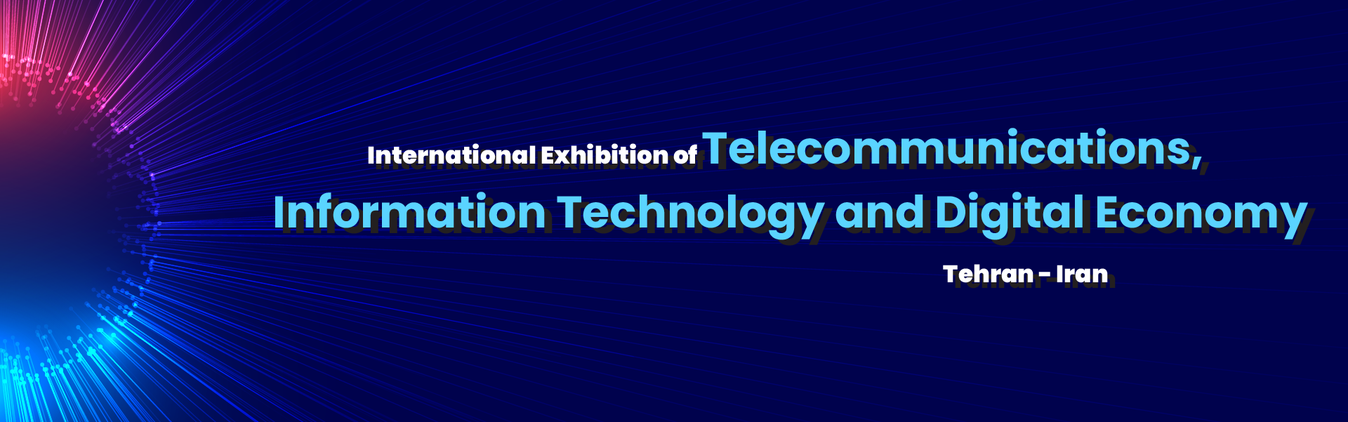 Telecommunications information and communication technology Exhibition of Iran