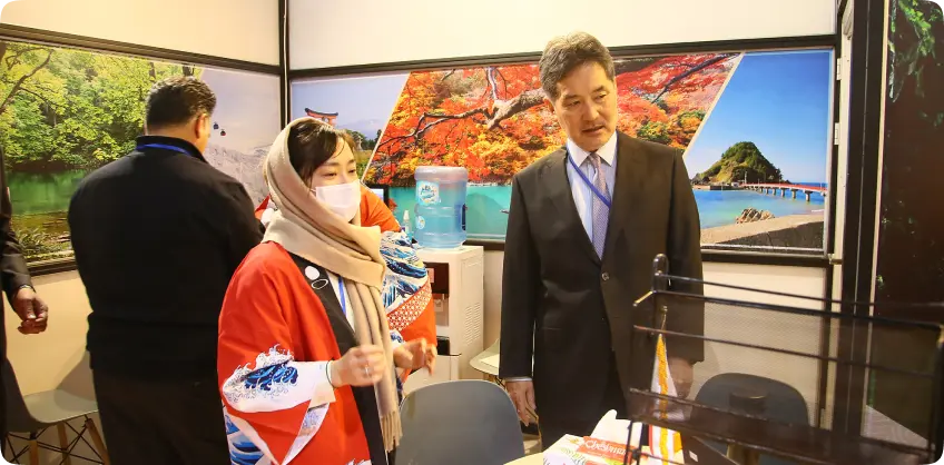 Iran Tourism and Travel Exhibition