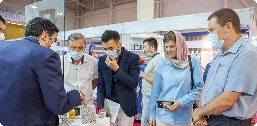 Iran international Eurasia exhibition