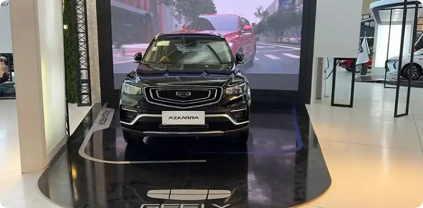 Iran Automobile Industry Exhibition