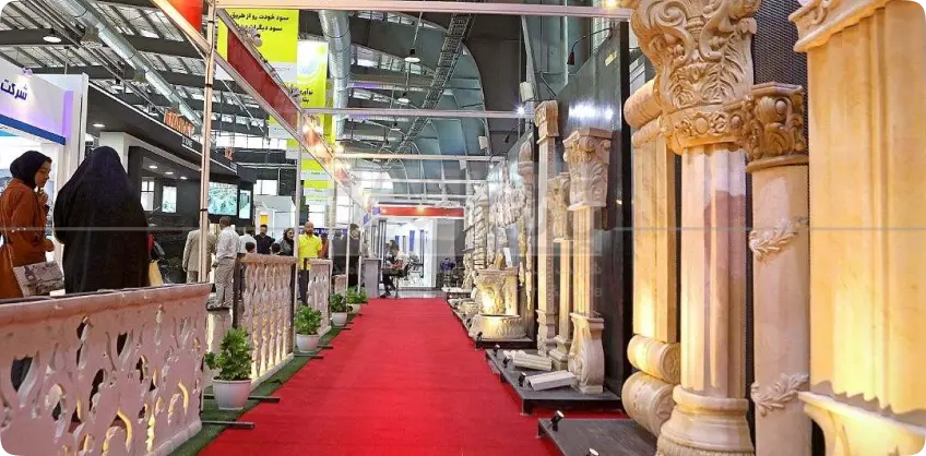 Iran Building stones and Mining Machinery Exhibition