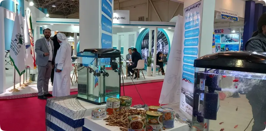 Iran fisheries aquatics and seafood Exhibition