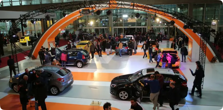 Iran Automobile industry and Auto Parts Exhibition