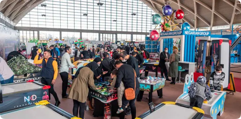 Iran Entertainment Industry and Amusement Park Exhibition