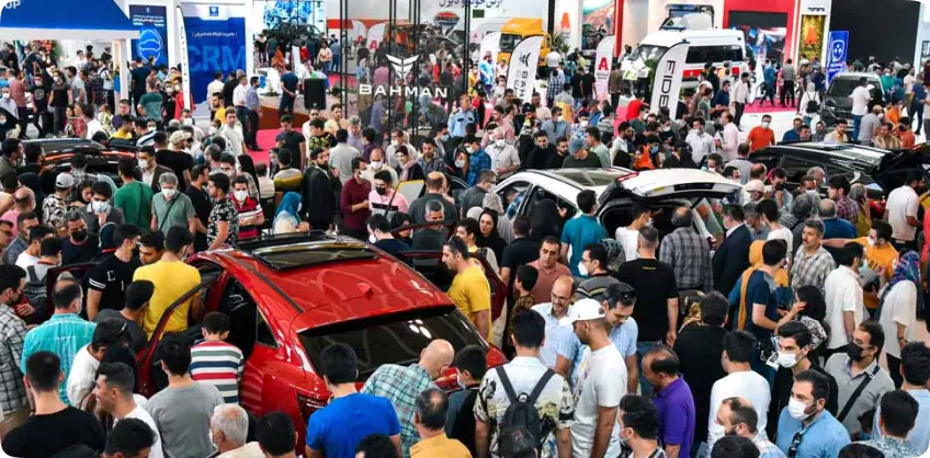 Iran Camping and Off-Road Cars Exhibition