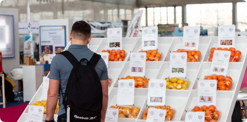 Iran Fruit and vegetable industry Exhibition