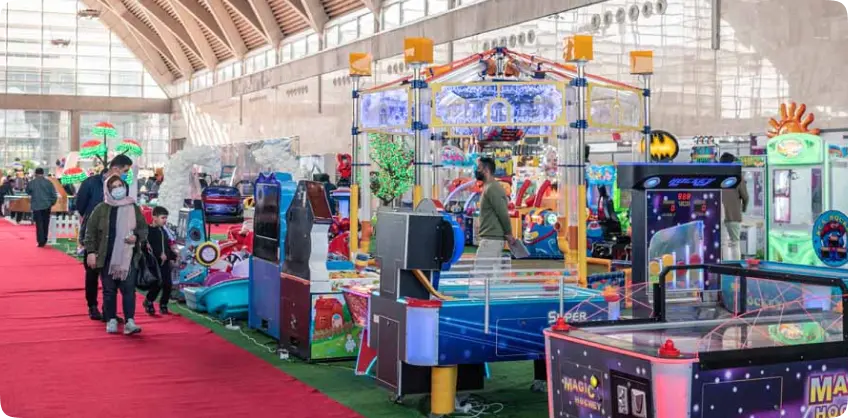 Iran Entertainment Industry and Amusement Park Exhibition