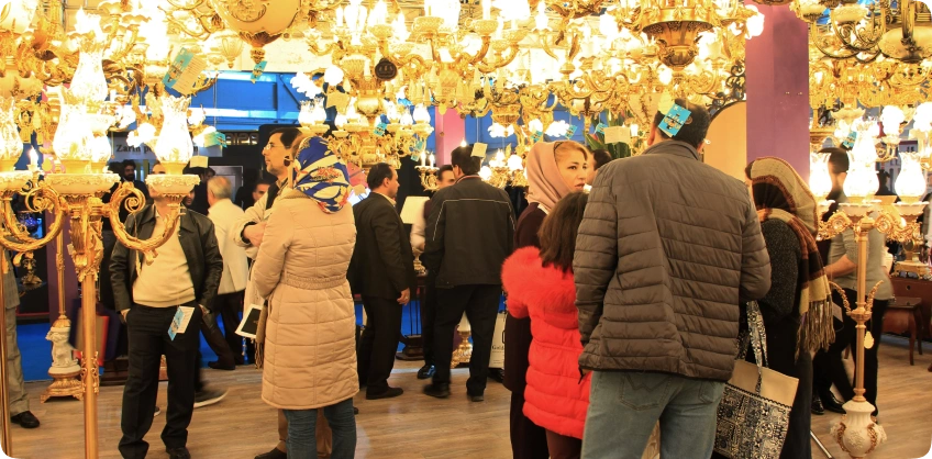 Iran Chandeliers and decorative lights Exhibition