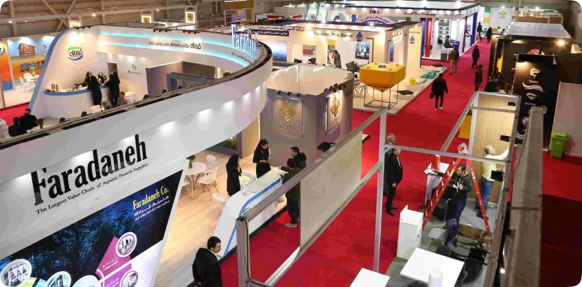 Iran fisheries aquatics and seafood Exhibition