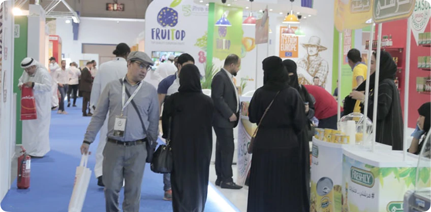 Saudi food exhibition (foodex)