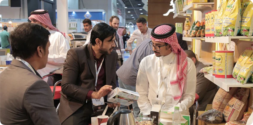 Saudi food exhibition (foodex)