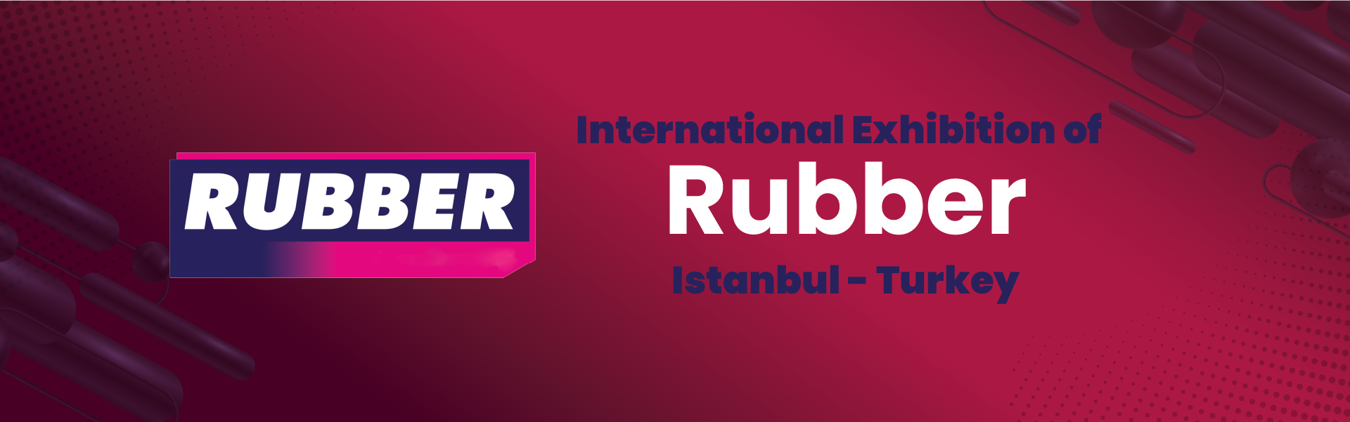 Istanbul international rubber exhibition