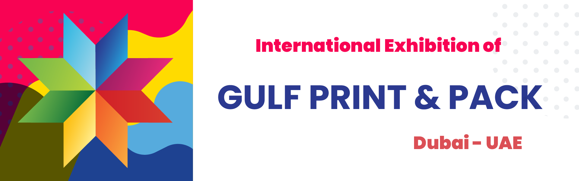 printing and packing exhibition Dubai