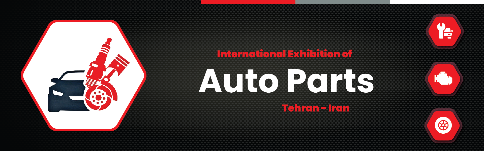 Iran automotive parts and accessories exhibition