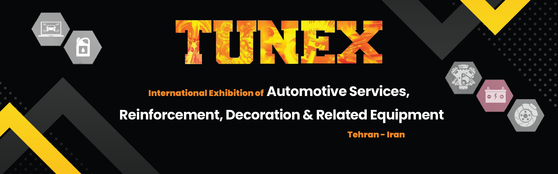 Iran automotive reinforcement and decoration exhibition