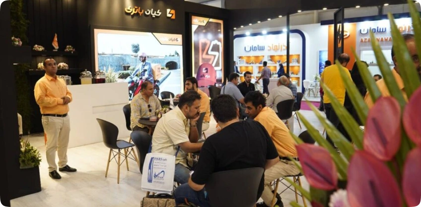 Iran auto parts and accessories exhibition